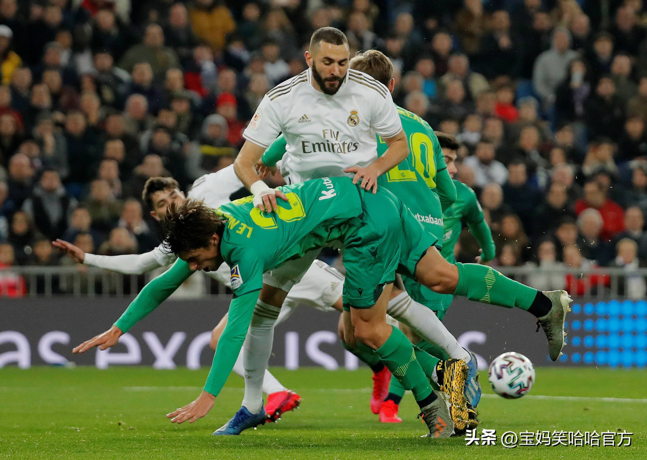 清晨法国杯焦点战，皇家马德里豪取连胜，信心回归，球探报告显示潜力 